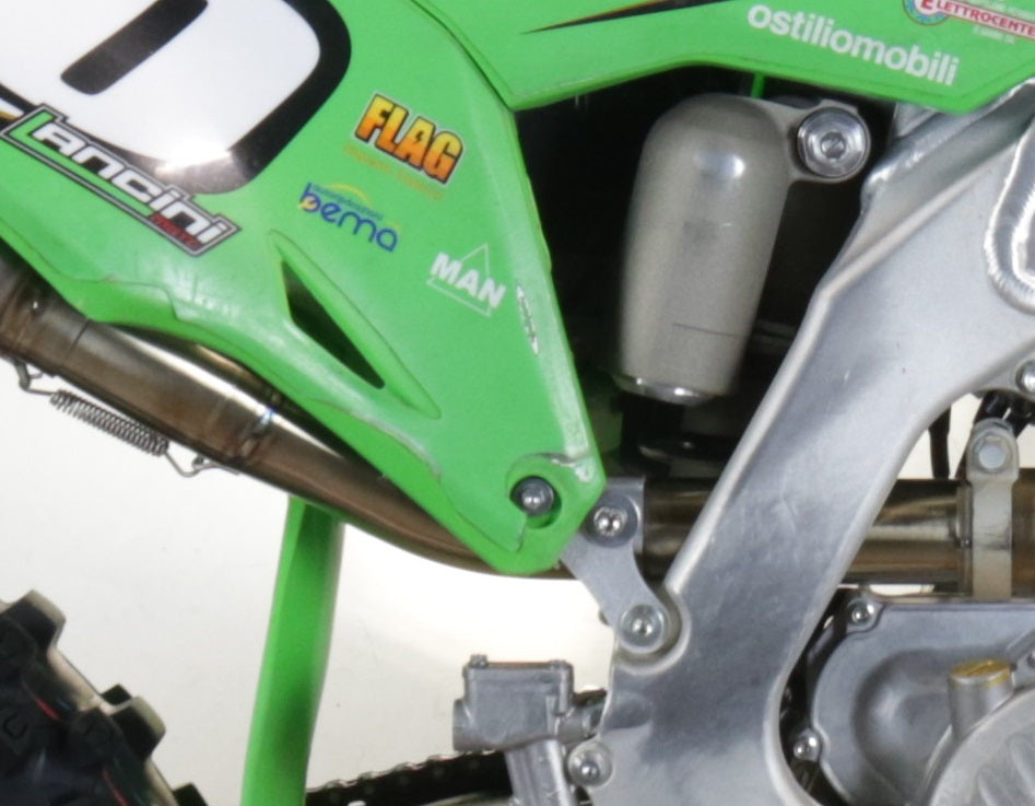 Kawasaki KX250F 2021-2023 Exhaust GPR Slip-on Pentacross FULL Titanium