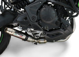 Kawasaki Z650 SSDA 2023-2026 Exhaust GPR Full System Deeptone Inox
