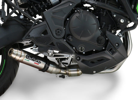 Kawasaki Z650 Ssda 2023-2026 Exhaust GPR Full System Deeptone Inox - photo 5