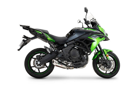 Kawasaki Versys 650 2023-2027 Exhaust GPR Full System GP-Revo Titanium - photo 1