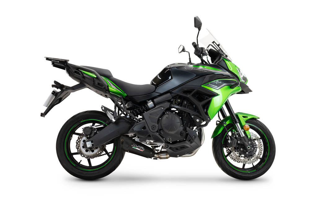 Kawasaki Versys 650 2023-2027 Exhaust GPR Full System GP-Revo Black Titanium - photo 1