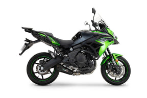 Kawasaki Versys 650 2023-2027 Exhaust GPR Full System GP-Revo Black Titanium - photo 1