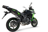 Kawasaki Versys 650 2023-2027 Exhaust GPR Full System GP-Revo Titanium