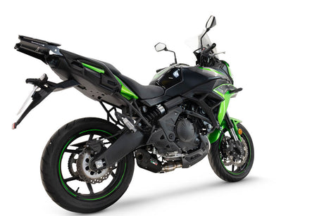 Kawasaki Versys 650 2023-2027 Exhaust GPR Full System GP-Revo Black Titanium - photo 2