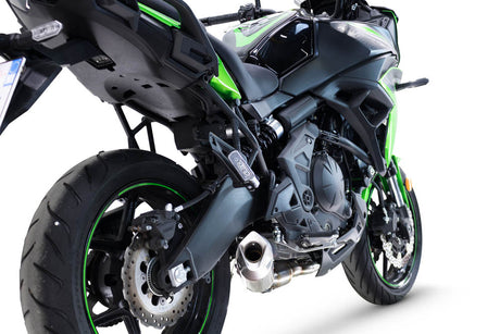 Kawasaki Versys 650 2023-2027 Exhaust GPR Full System GP-Revo Titanium - photo 4
