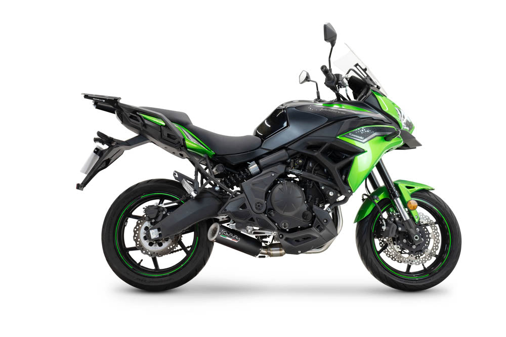 Kawasaki Versys 650 2023-2027 Exhaust GPR Full System M3 Black Titanium
