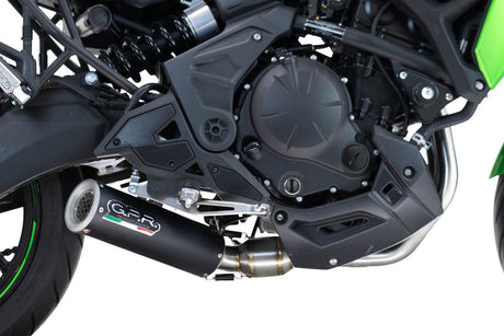 Kawasaki Ninja 650 Ssda 2023-2026 Exhaust GPR Full System M3 Black Titanium - photo 5