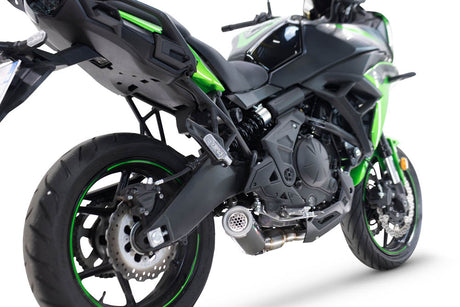 Kawasaki Versys 650 2023-2027 Exhaust GPR Full System M3 Black Titanium - photo 3