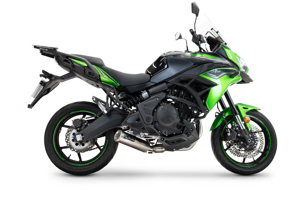Kawasaki Ninja 650 SSDA 2023-2026 Exhaust GPR Full System M3 Inox