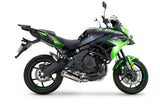 Kawasaki Ninja 650 SSDA 2023-2026 Exhaust GPR Full System M3 Inox