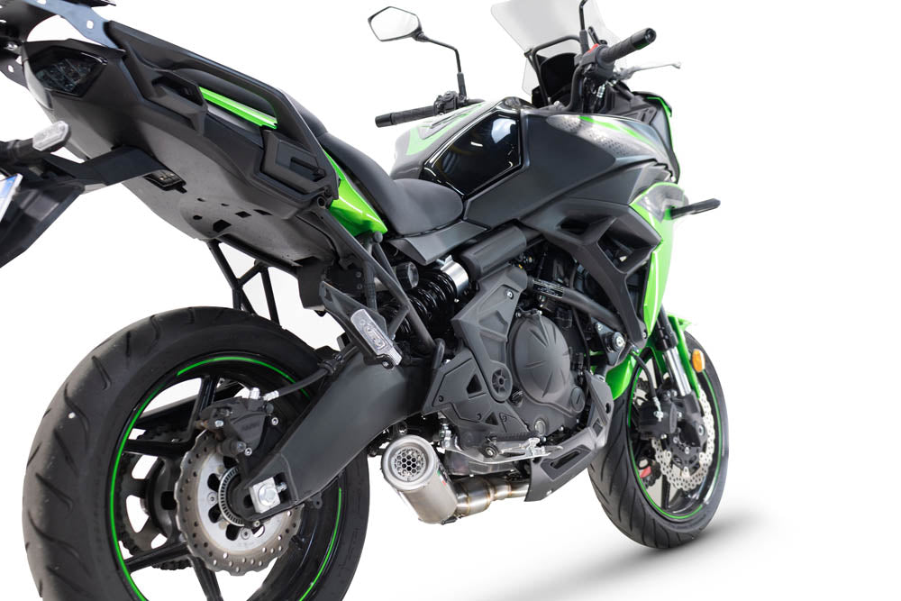 Kawasaki Versys 650 2023-2027 Exhaust GPR Full System M3 Inox