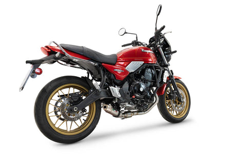 Kawasaki Z650RS 2024-2026 Exhaust GPR Full System Deeptone Inox - photo 2