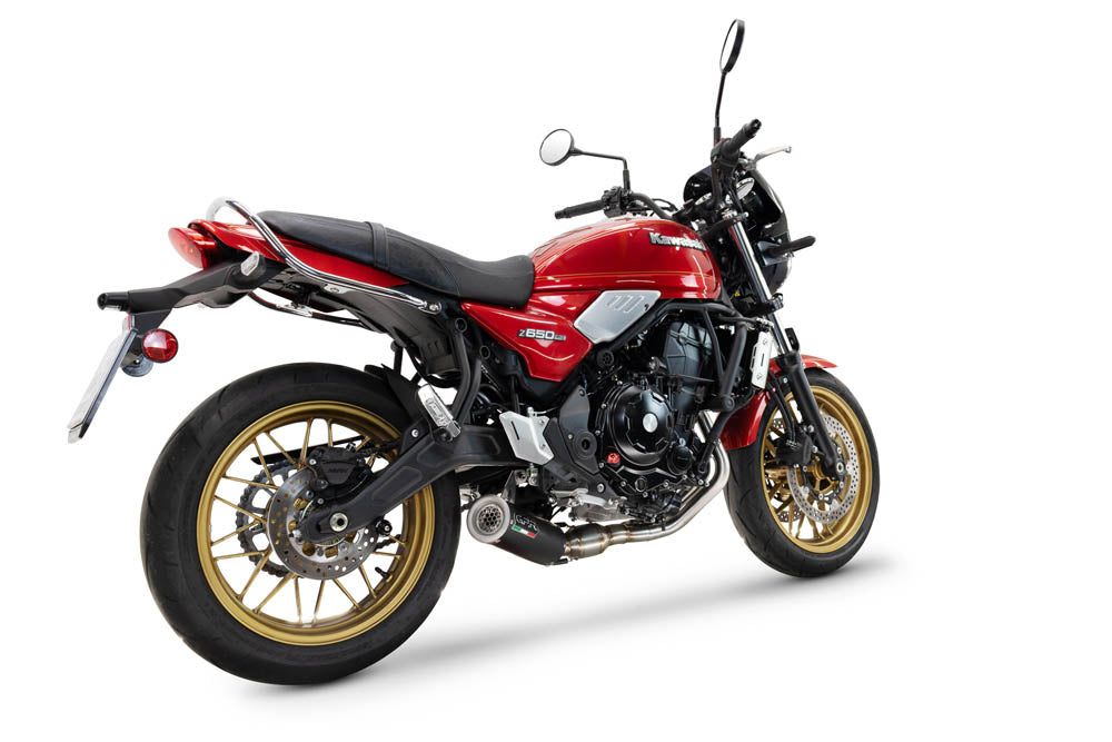 Kawasaki Z650RS 2024-2026 Exhaust GPR Full System M3 Black Titanium