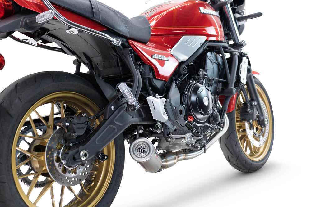 Kawasaki Z650RS 2024-2026 Exhaust GPR Full System M3 Inox