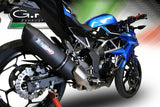 Kawasaki Z125 2021-2023 Exhaust GPR Slip-on Furore Evo4 Nero