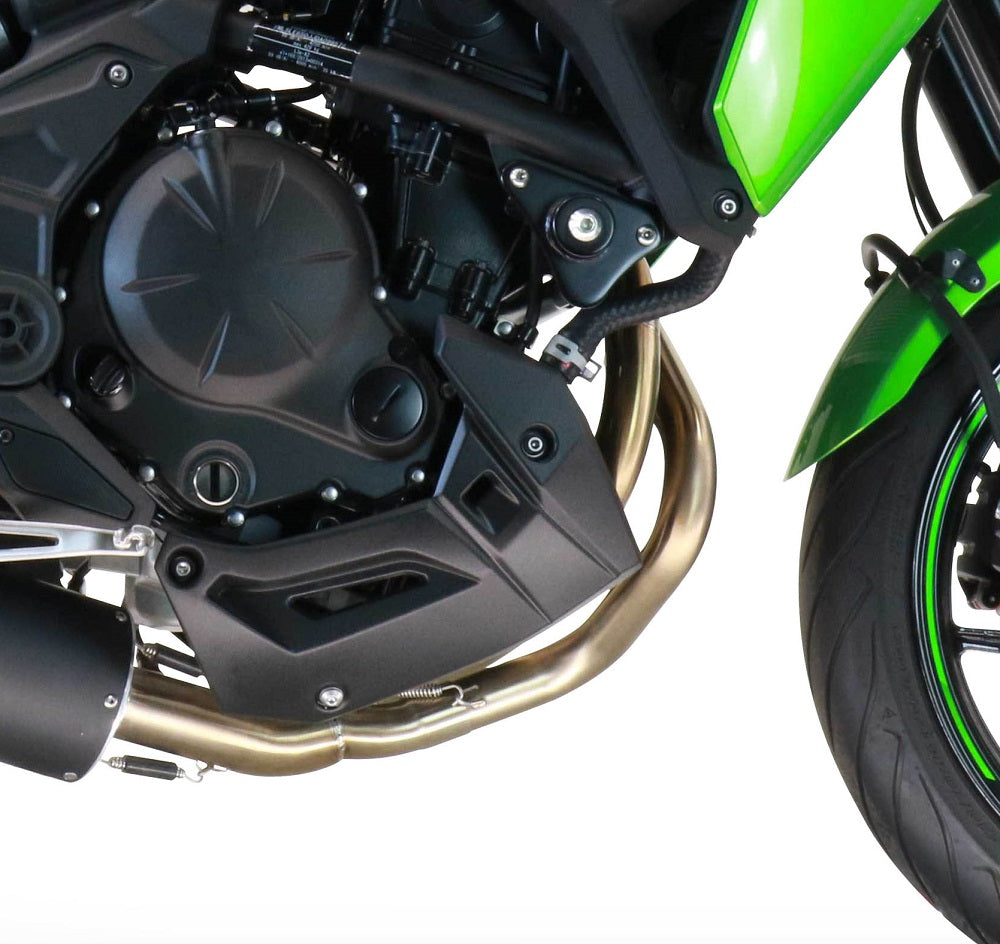 Yamaha Mt-07 2021-2024 Exhaust GPR Full System Furore Nero