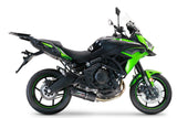 Kawasaki Versys 650 2023-2024 USA Exhaust GPR Full System Furore Nero