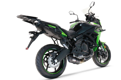 Kawasaki Versys 650 2021-2022 Exhaust GPR Full System Furore Nero