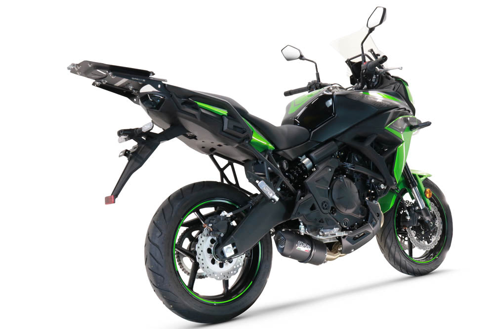 Yamaha Mt-07 2021-2024 Exhaust GPR Full System Furore Nero
