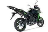 Yamaha Mt-07 2021-2024 Exhaust GPR Full System Furore Nero