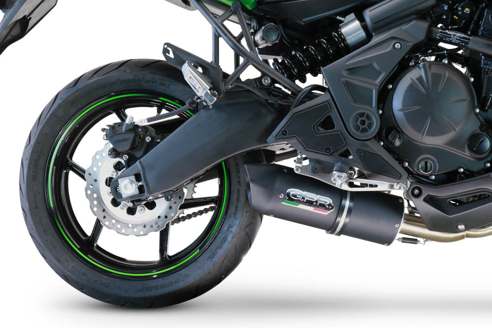 Yamaha Mt-07 2021-2024 Exhaust GPR Full System Furore Nero