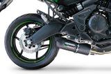 Yamaha Mt-07 2021-2024 Exhaust GPR Full System Furore Nero