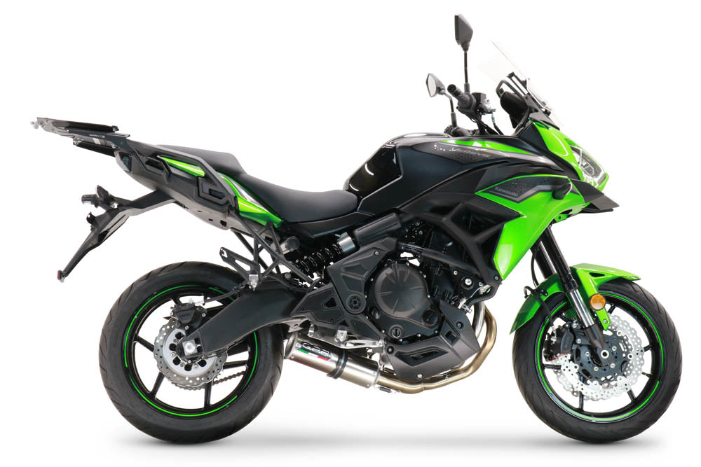 Kawasaki Versys 650 2021-2022 Exhaust GPR Full System M3 Inox 