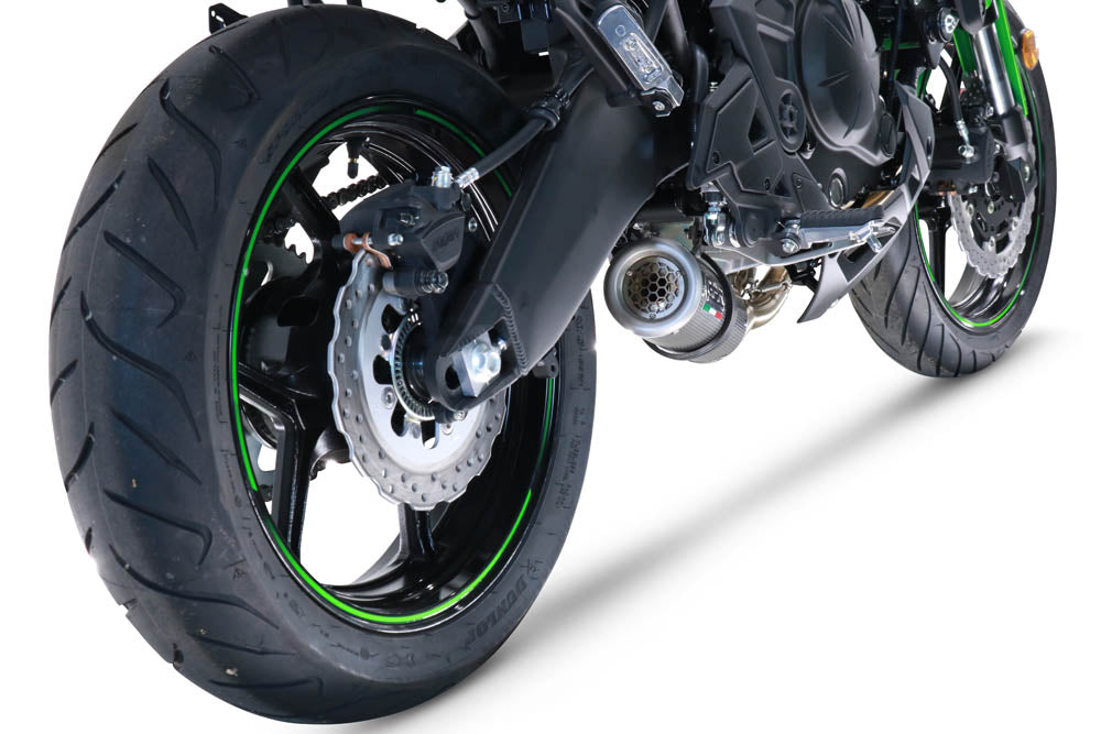 Kawasaki Versys 650 2023-2024 Exhaust GPR Full System M3 Poppy - photo 8