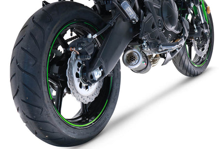 Kawasaki Versys 650 2023-2024 Exhaust GPR Full System M3 Poppy - photo 8