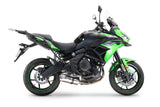 Kawasaki Versys 650 2015-2016  Exhaust GPR Full System Satinox 
