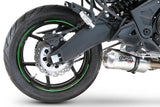 Kawasaki Versys 650 2015-2016  Exhaust GPR Full System Satinox 