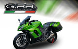 Kawasaki Z1000 Sx 2011-2016  Exhaust GPR Double Slip-on Powercone Evo