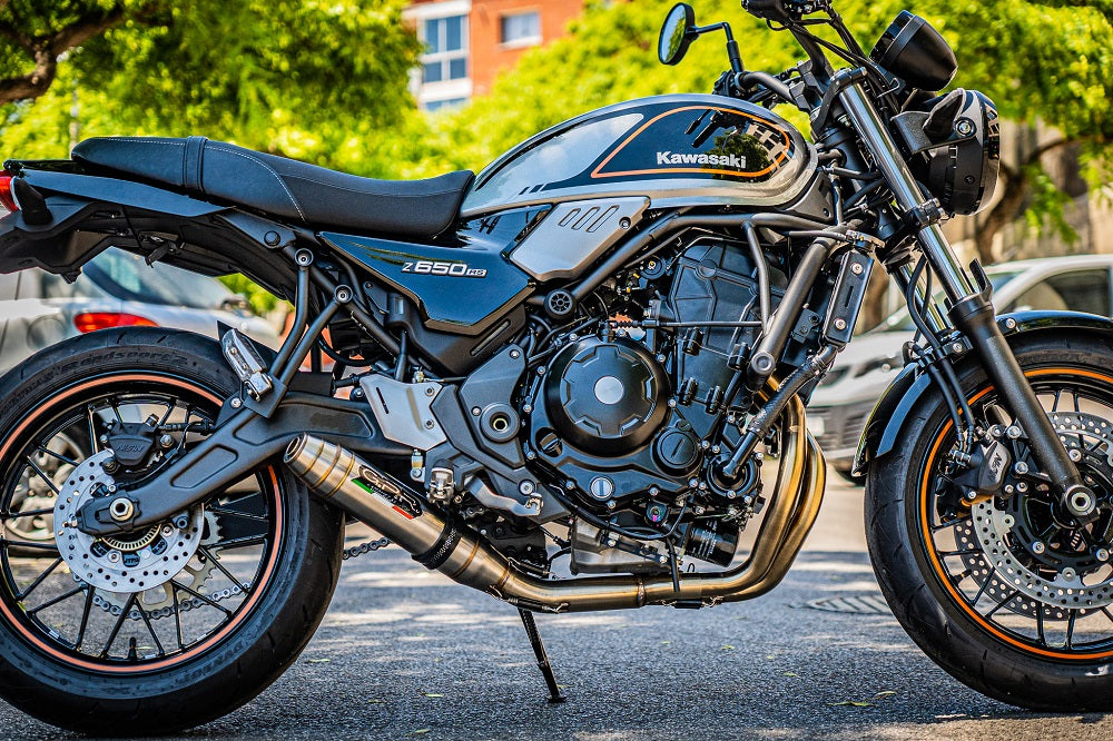 Kawasaki Z650RS ZR650RS Ann. 2021-2023 Exhaust GPR Full System