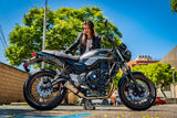 Kawasaki Z650RS 2021-2023 Exhaust GPR Full System M3 Inox