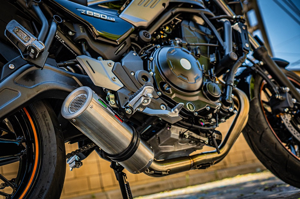 Kawasaki Z650RS 2021-2023 Exhaust GPR Full System M3 Inox