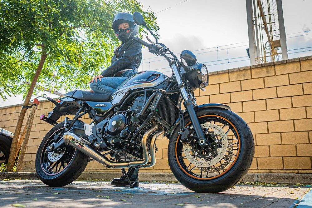 Kawasaki Z650RS 2021-2023 Exhaust GPR Full System Powercone Evo