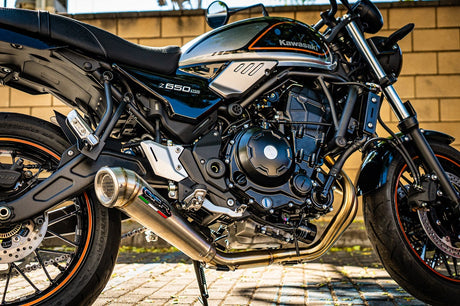 Kawasaki Z650RS 2021-2023 Exhaust GPR Full System Powercone Evo - photo 9