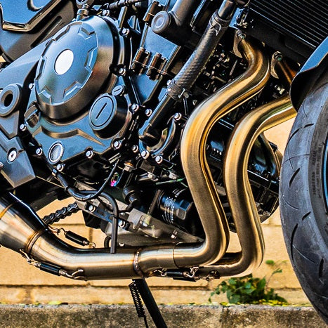 Kawasaki Z650RS 2021-2023 Exhaust GPR Full System M3 Black Titanium