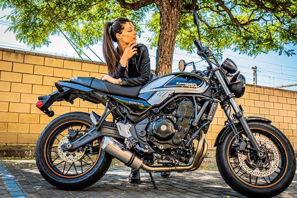 Kawasaki Z650RS ZR650RS Ann. 2021-2023 Exhaust GPR Full System
