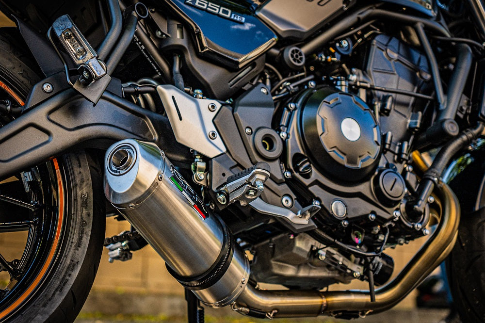Kawasaki Z650RS ZR650RS Ann. 2021-2023 Exhaust GPR Full System Satinox