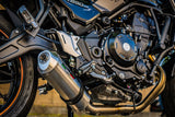 Kawasaki Z650RS ZR650RS Ann. 2021-2023 Exhaust GPR Full System Satinox