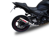 Kawasaki Z750 Z750R 2007-2014 Exhaust GPR Slip-on Deeptone Inox