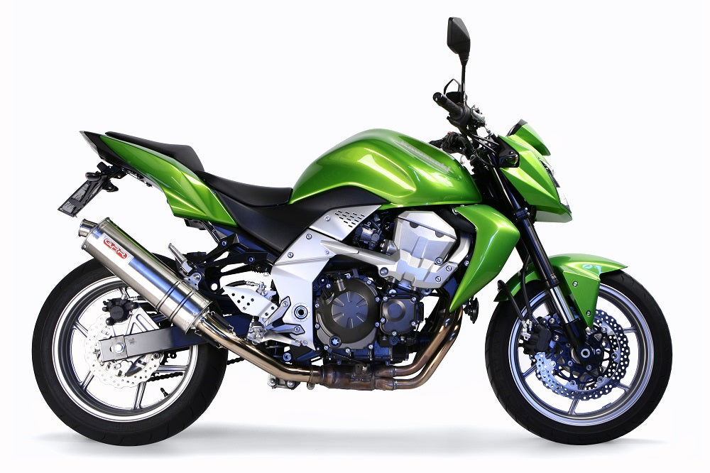 Kawasaki Z750 Z750R 2007-2014 Exhaust GPR Slip-on Trioval