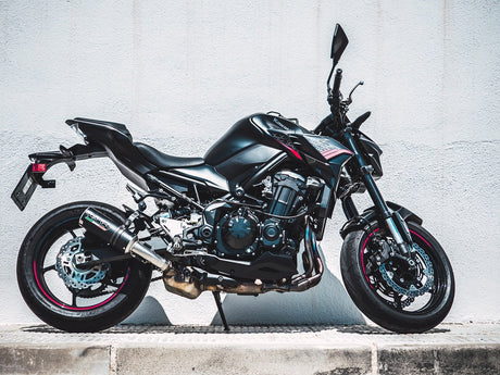 Kawasaki Z900E 2017-2020 Exhaust GPR Slip-on M3 Black Titanium