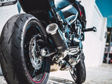 Kawasaki Z900E 2021-2024 Exhaust GPR Slip-on M3 Black Titanium