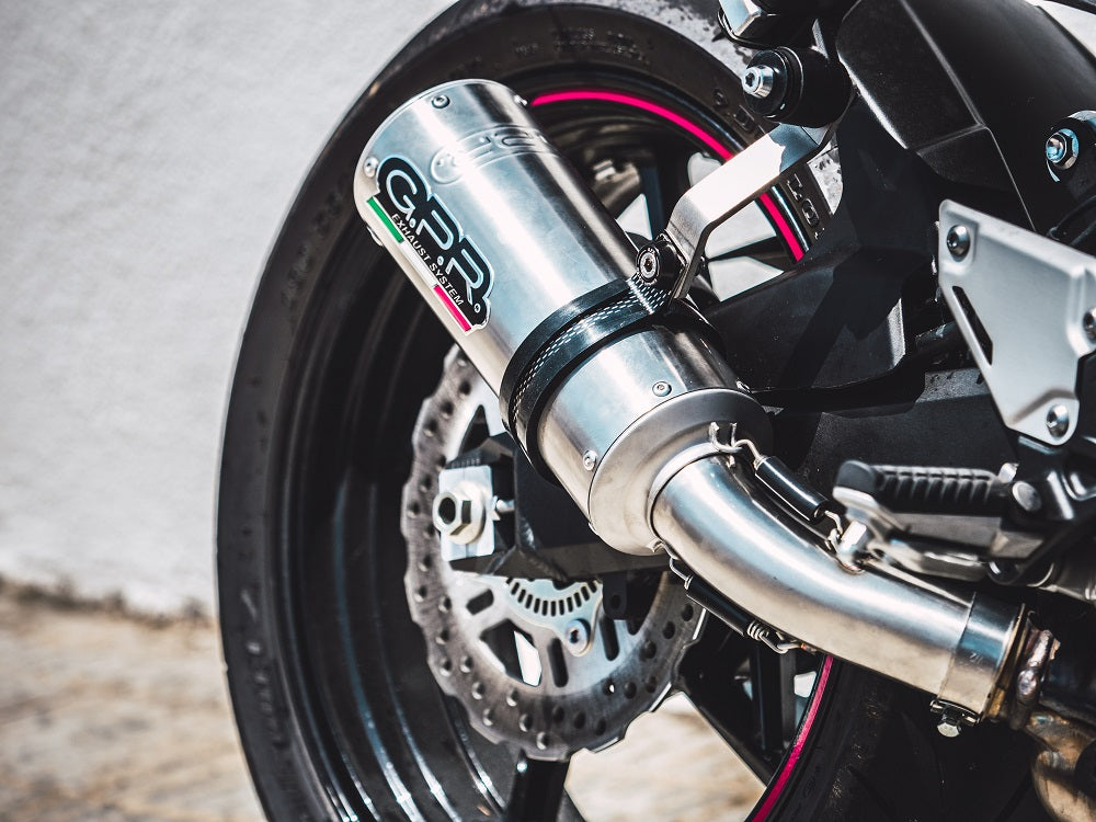 Kawasaki Z900 2017-2024 Exhaust GPR Slip-on M3 Inox