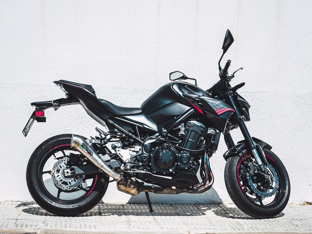 Kawasaki Z900E 2021-2024 Exhaust GPR Slip-on Powercone Evo