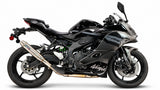 Kawasaki Ninja ZX-4R 2023-2026 Exhaust GPR Slip-on Deeptone Inox - photo 6