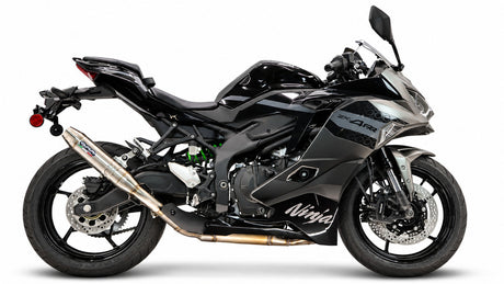 Kawasaki ZX-4RR 2024-2026 Exhaust GPR Slip-on Deeptone Inox - photo 6