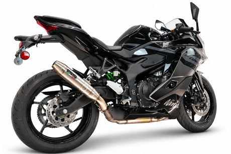 Kawasaki Ninja ZX-4R 2023-2026 Exhaust GPR Slip-on Deeptone Inox - photo 7